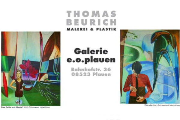 Ausstellung Plauen Städtische Galerie e.o.plauen
