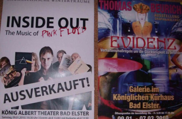 Konzert „Inside Out“ und Ausstellung in Bad Elster