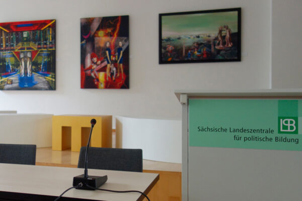 „Zeitgenossen“ Ausstellung Sächsische Landeszentrale für politische Bildung