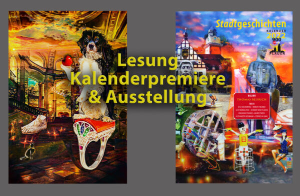 Lesung · Kalenderpremiere & Ausstellung im Quartier 30
